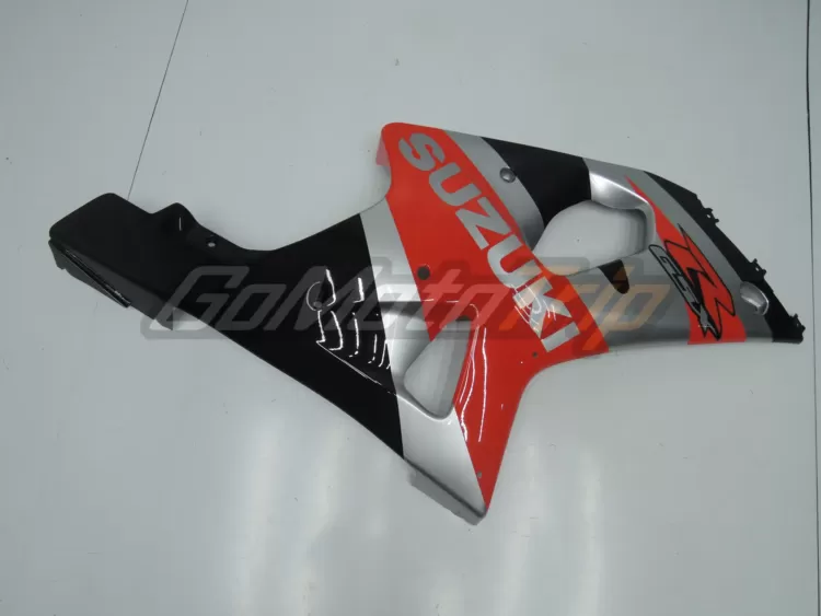 Suzuki K1 K2 Red Silver Fairing3 9