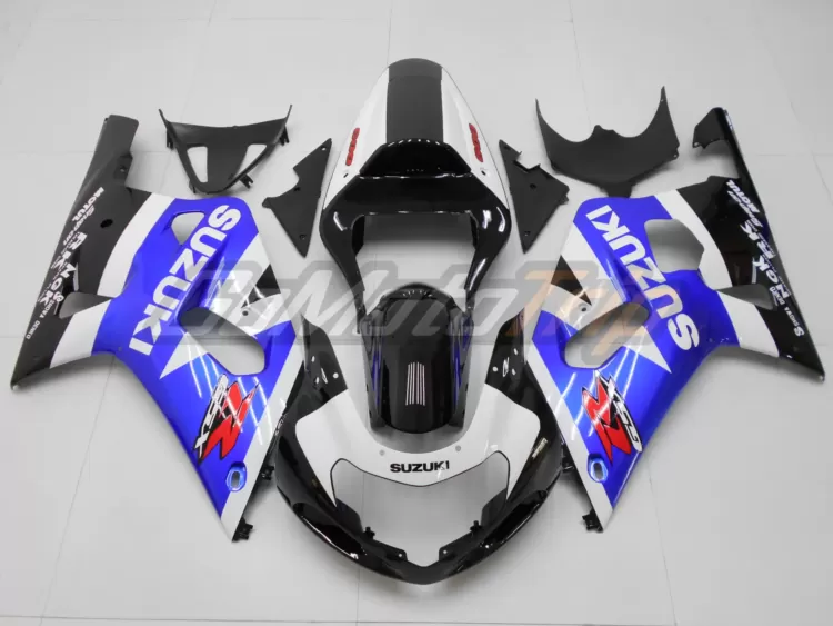 Suzuki K1 K2 Tricolor Fairing 1