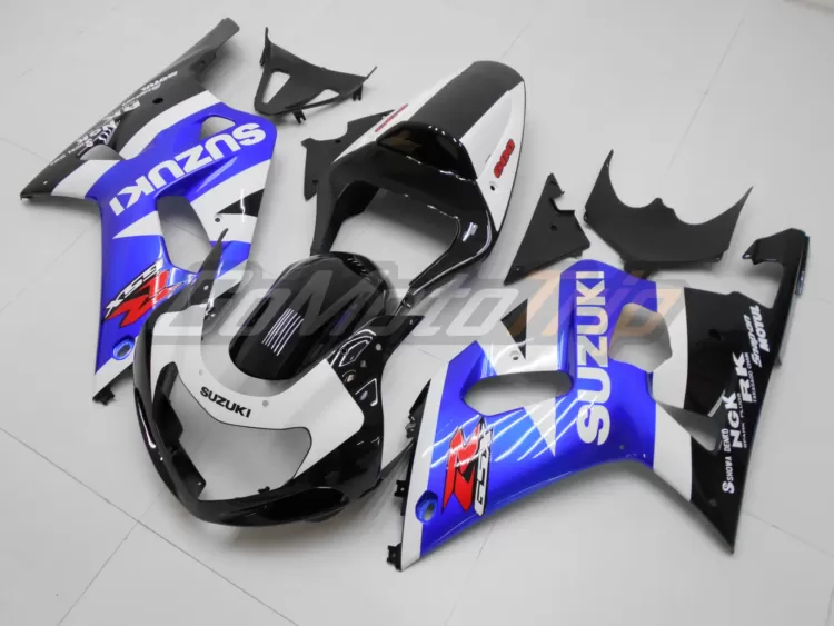 Suzuki K1 K2 Tricolor Fairing 2