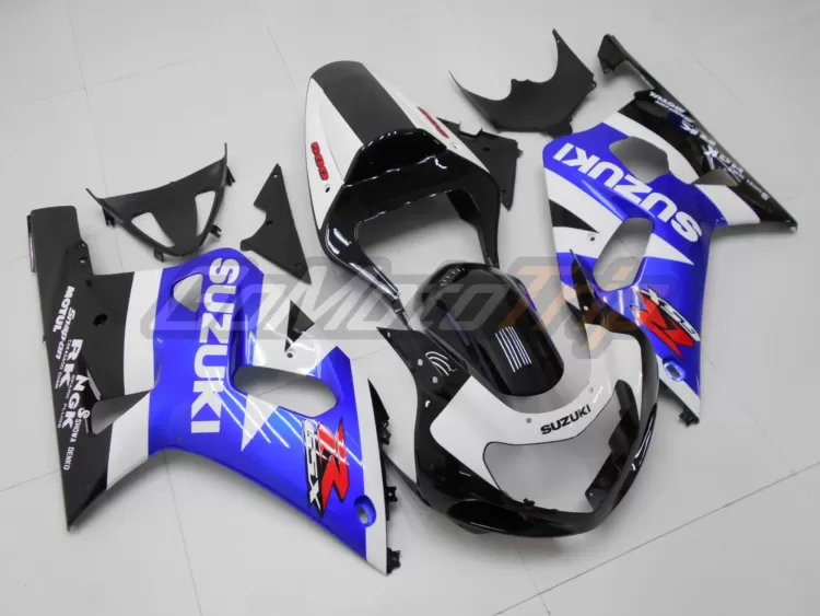 Suzuki K1 K2 Tricolor Fairing 3