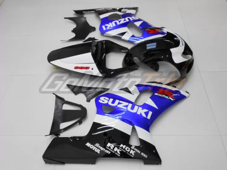 Suzuki K1 K2 Tricolor Fairing 5