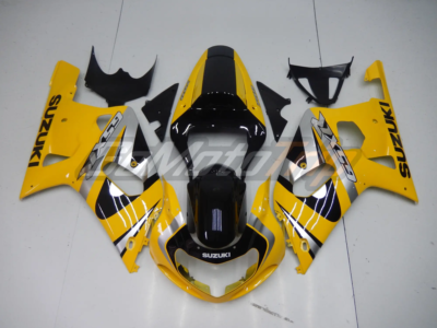 Suzuki K1 K2 Yellow Fairing 1