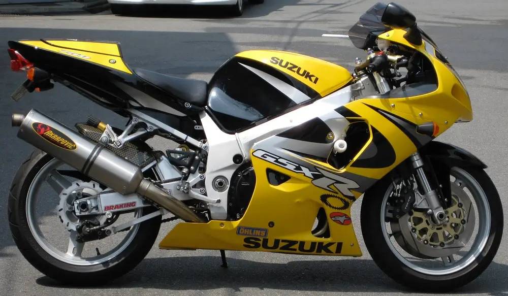 Suzuki K1 K2 Yellow Fairing 10