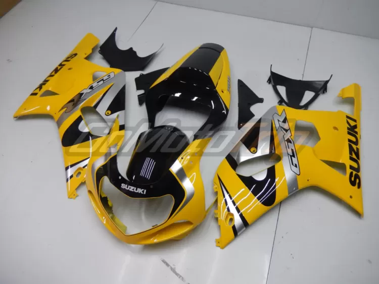 Suzuki K1 K2 Yellow Fairing 2