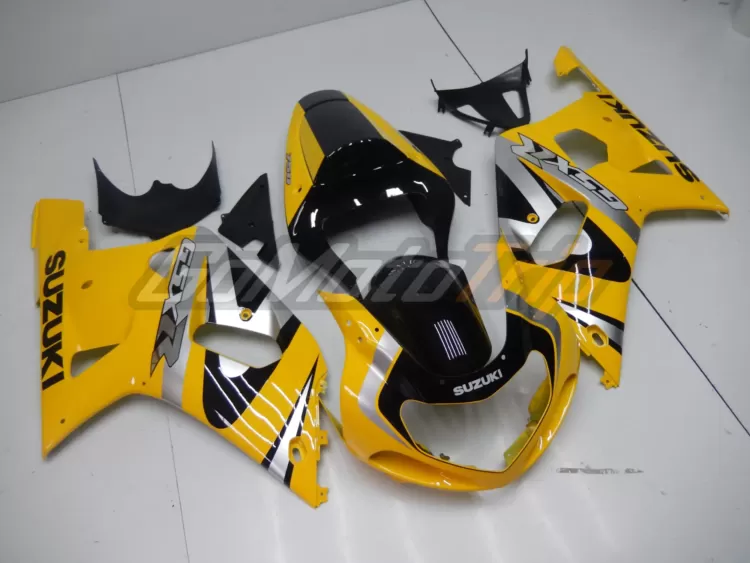 Suzuki K1 K2 Yellow Fairing 3