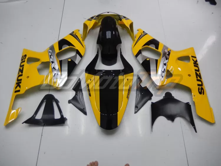 Suzuki K1 K2 Yellow Fairing 4