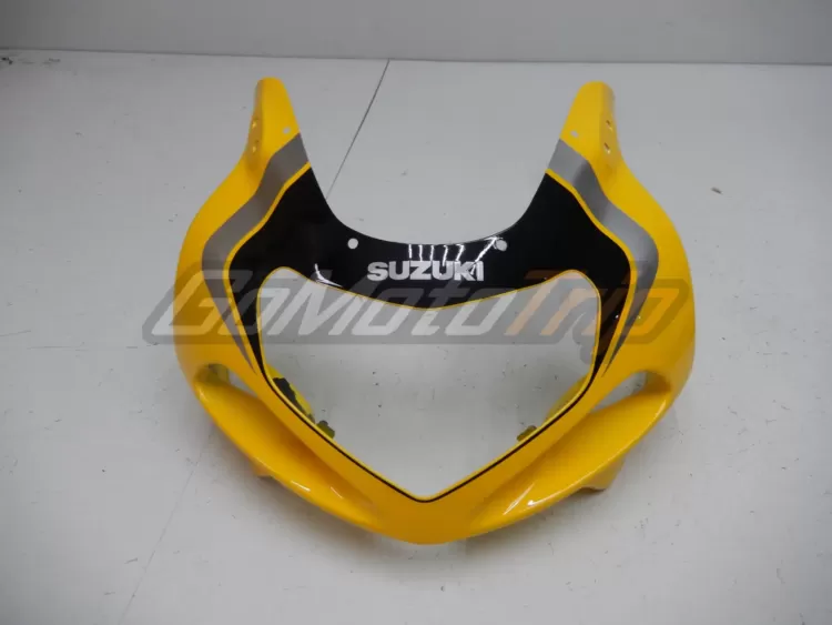 Suzuki K1 K2 Yellow Fairing 5