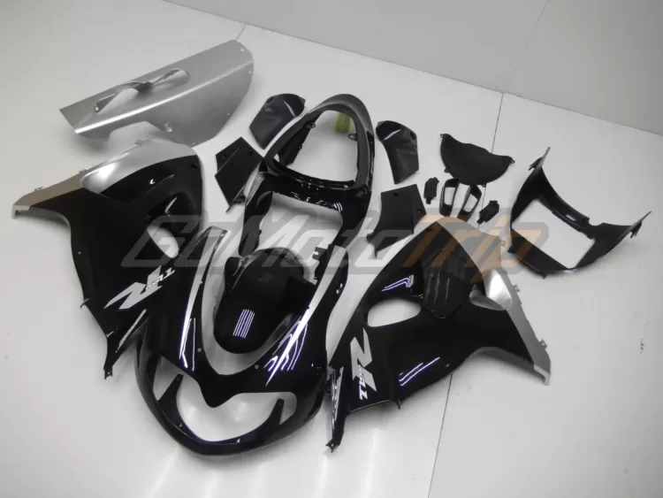 Suzuki Tl1000r Black Silver Fairing 2