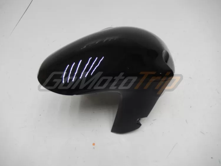 Suzuki Tl1000r Black Silver Fairing 6