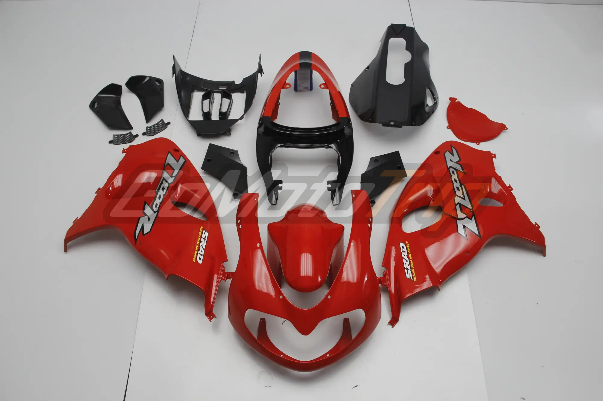 Best Suzuki TL1000R Red Fairing - GoMotoTrip