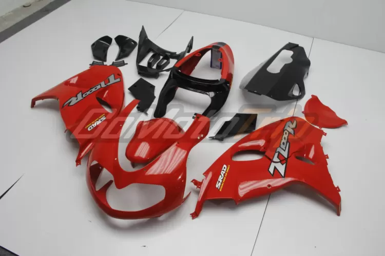 Suzuki Tl1000r Red Fairing 2