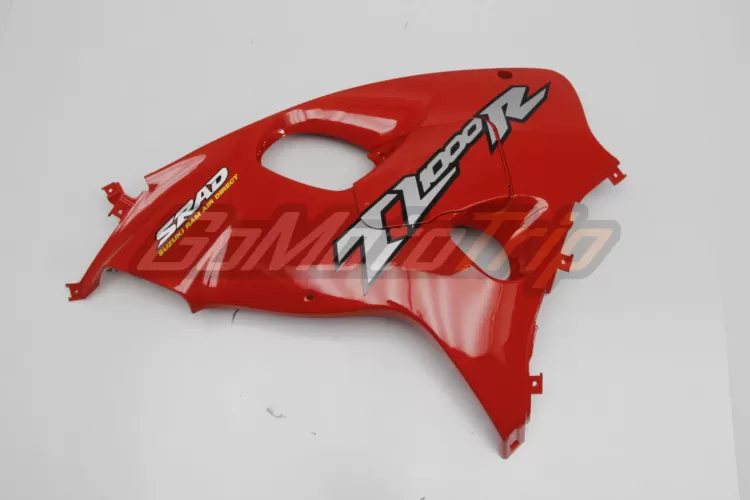 Suzuki Tl1000r Red Fairing 7