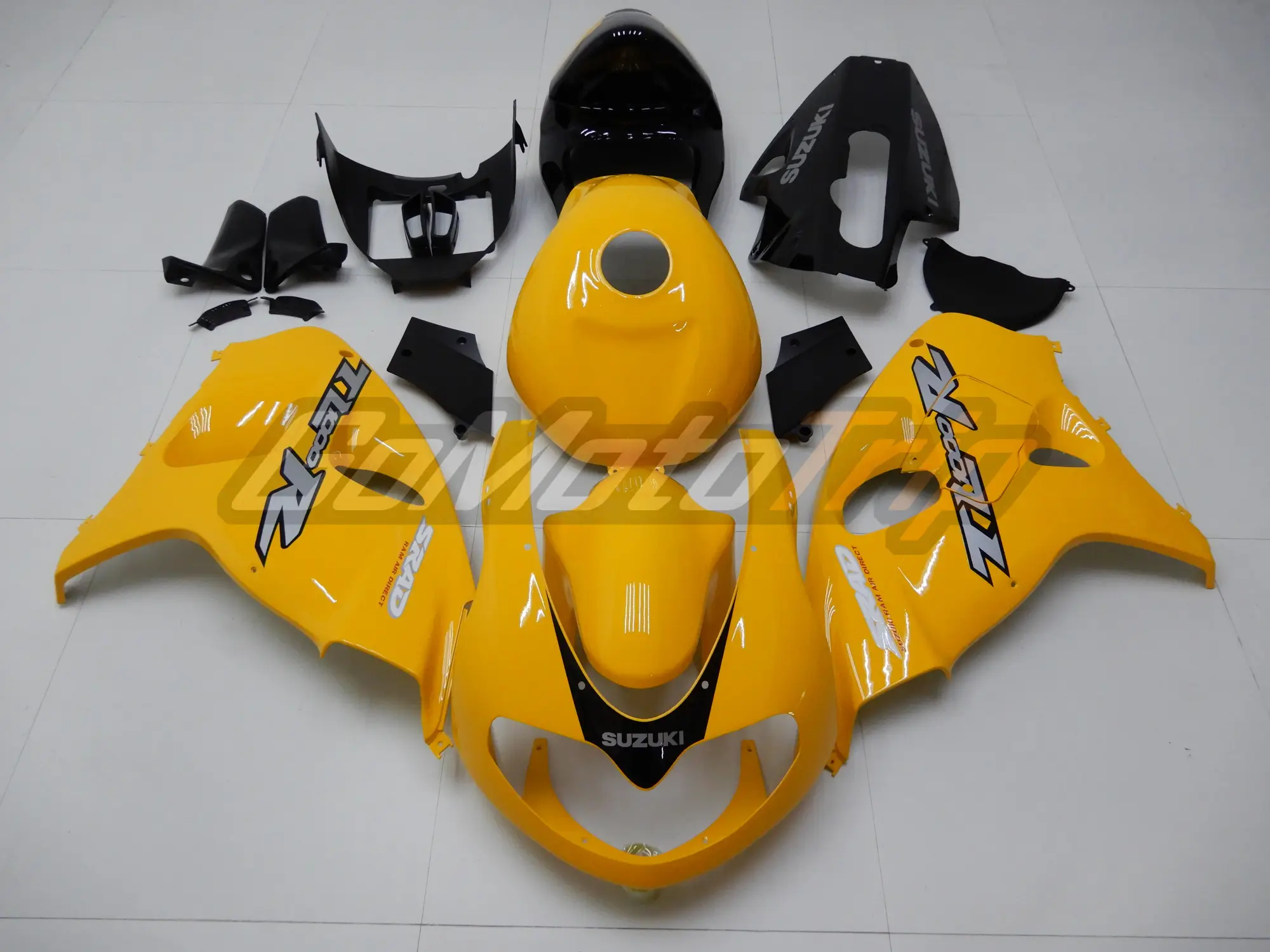 Suzuki Tl1000r Yellow Fairing 1