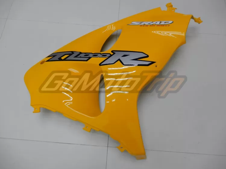 Suzuki Tl1000r Yellow Fairing 13