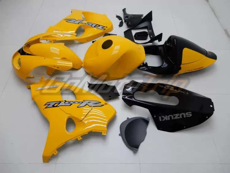 Suzuki Tl1000r Yellow Fairing 4