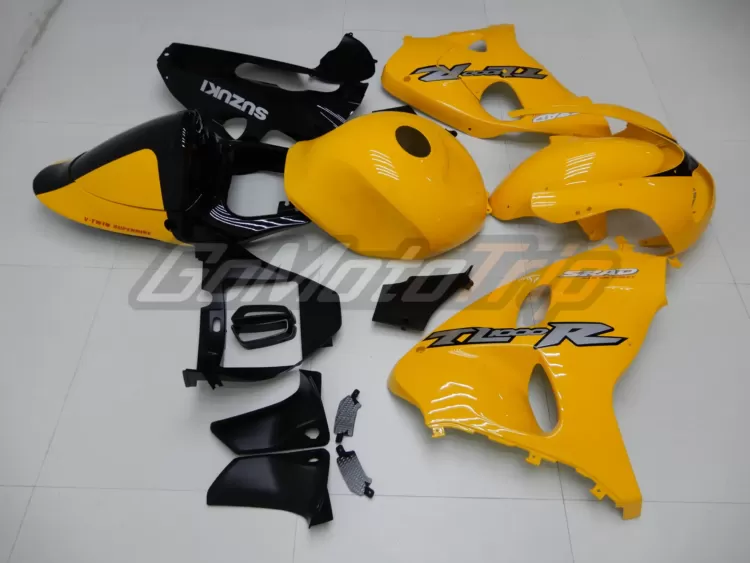 Suzuki Tl1000r Yellow Fairing 5