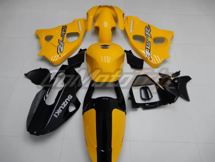 Suzuki Tl1000r Yellow Fairing 6