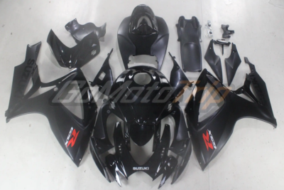 2006 2007 Suzuki K6 Black Fairing4 1