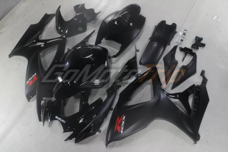 2006 2007 Suzuki K6 Black Fairing4 2