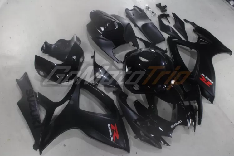 2006 2007 Suzuki K6 Black Fairing4 3