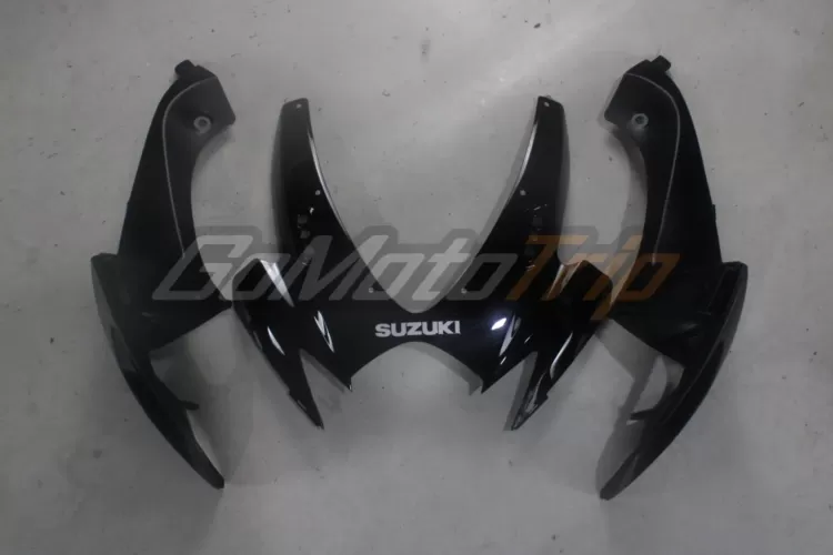 2006 2007 Suzuki K6 Black Fairing4 4