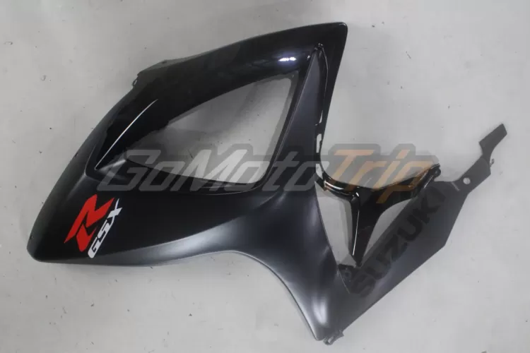 2006 2007 Suzuki K6 Black Fairing4 8