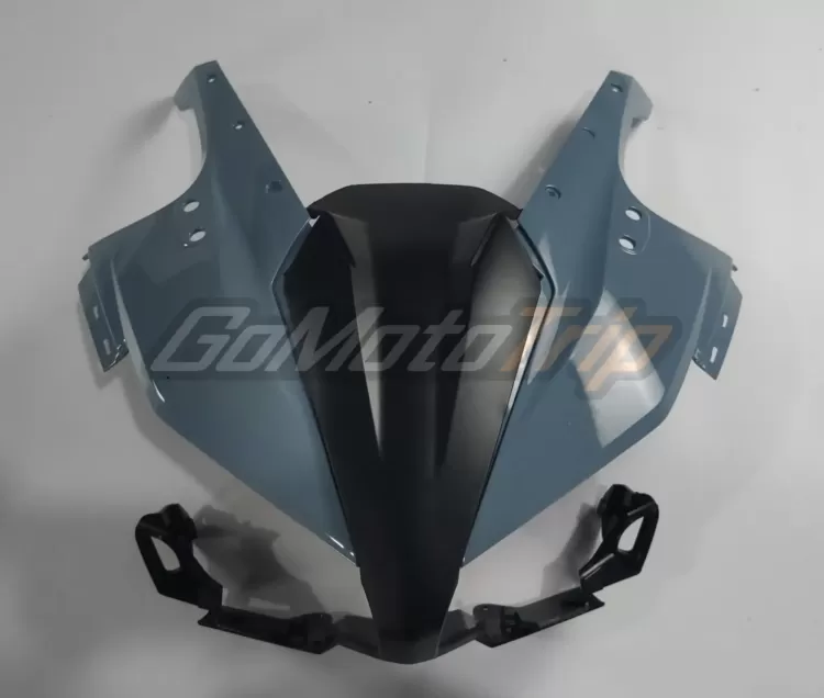 2016 2018 Honda Cbr500r Gray Fairing 4