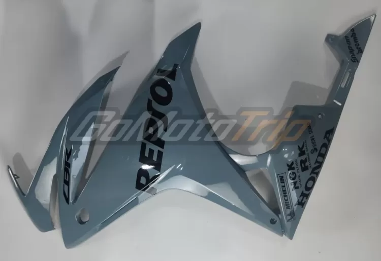 2016 2018 Honda Cbr500r Gray Fairing 6