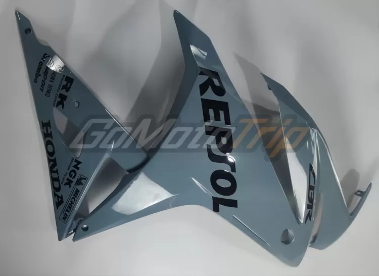 2016 2018 Honda Cbr500r Gray Fairing 7