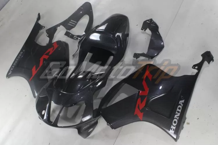 Honda Rc51 Rvt1000r Carbon Looking Fairing 2