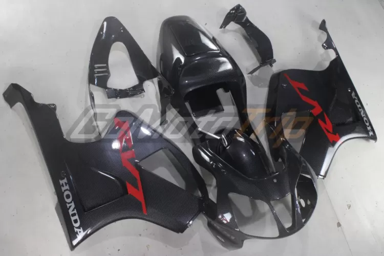 Honda Rc51 Rvt1000r Carbon Looking Fairing 3