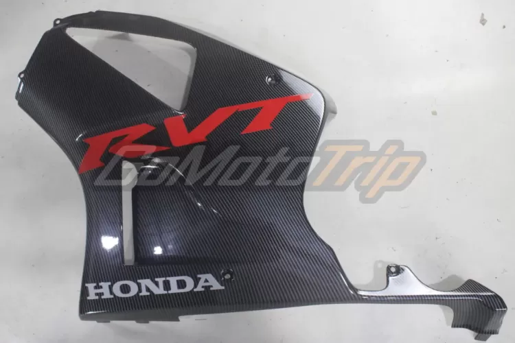 Honda Rc51 Rvt1000r Carbon Looking Fairing 7