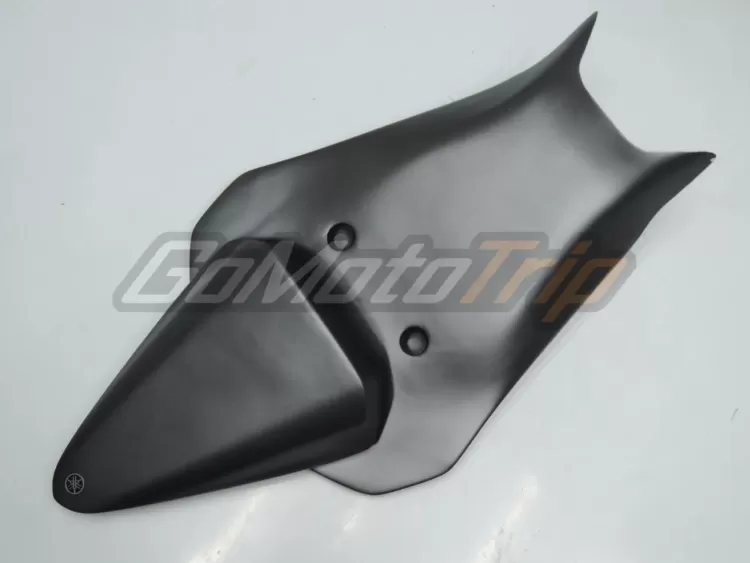 2008 2016 Yamaha Yzf R6 Black Grey Race Fairing 12