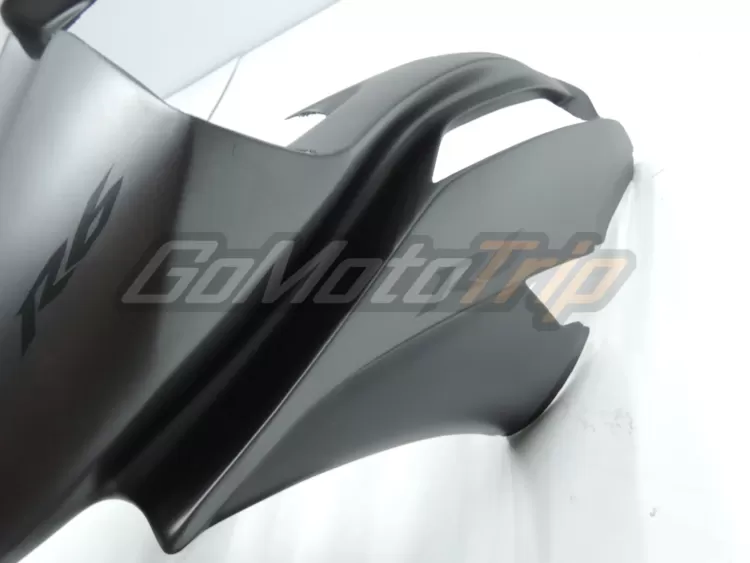 2008 2016 Yamaha Yzf R6 Black Grey Race Fairing 3