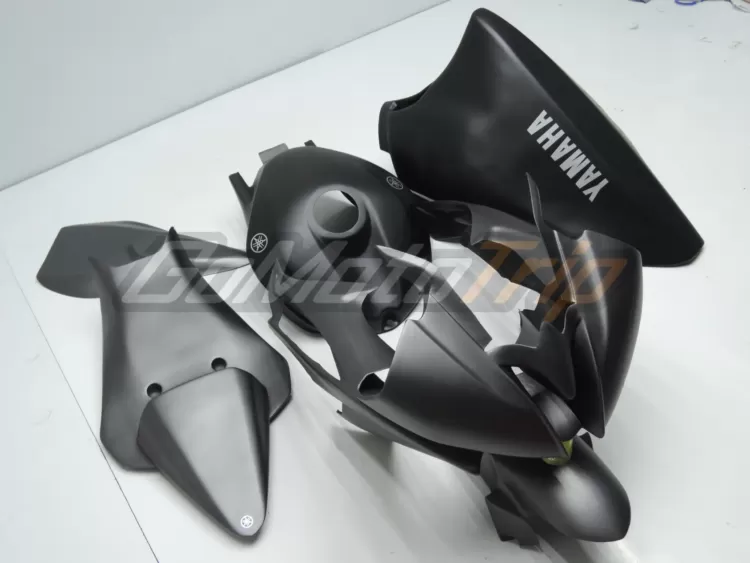 2008 2016 Yamaha Yzf R6 Black Grey Race Fairing 4