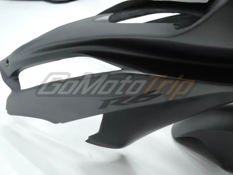 2008 2016 Yamaha Yzf R6 Black Grey Race Fairing 5