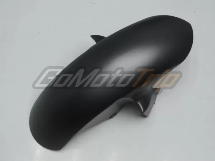 2008 2016 Yamaha Yzf R6 Black Grey Race Fairing 6