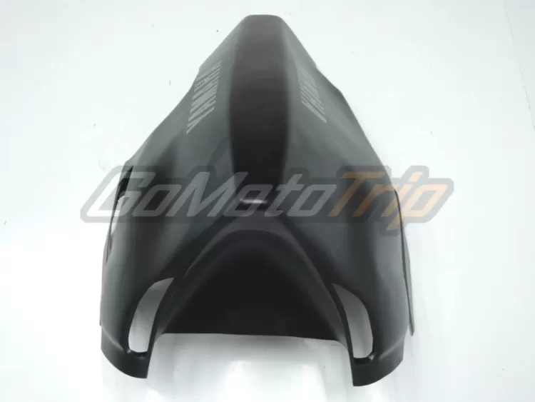 2008 2016 Yamaha Yzf R6 Black Grey Race Fairing 9