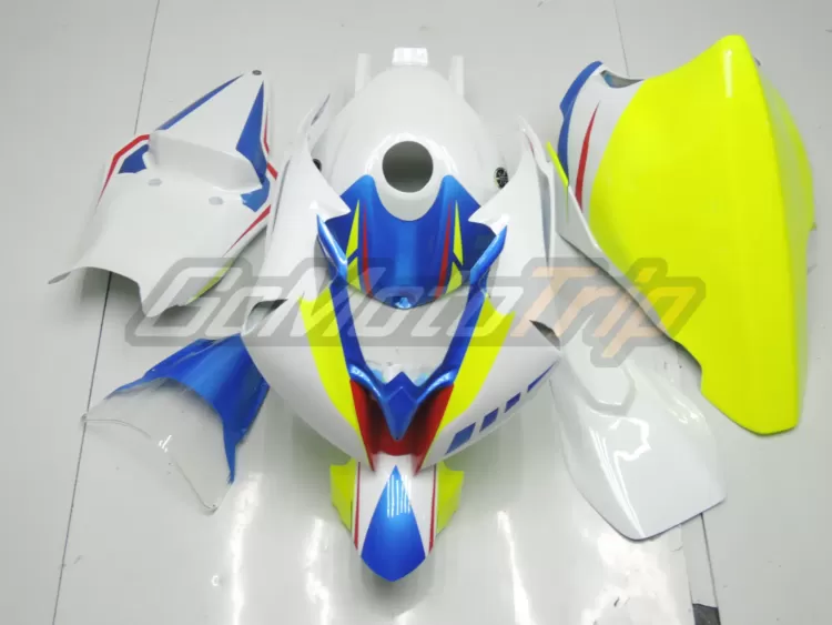 2008 2016 Yamaha Yzf R6 Pearl White Race Fairing 1