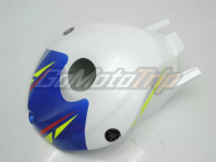 2008 2016 Yamaha Yzf R6 Pearl White Race Fairing 10