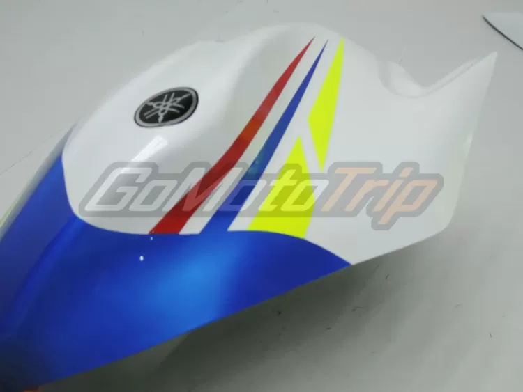 2008 2016 Yamaha Yzf R6 Pearl White Race Fairing 11