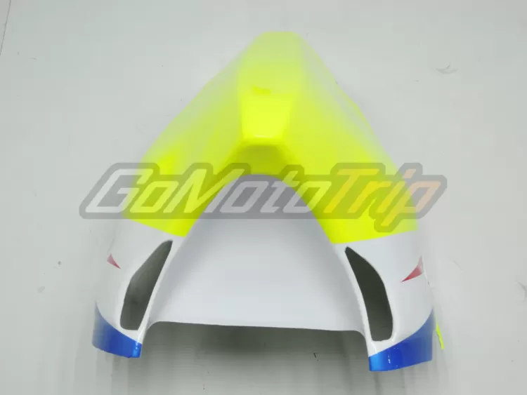 2008 2016 Yamaha Yzf R6 Pearl White Race Fairing 12