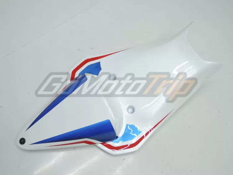 2008 2016 Yamaha Yzf R6 Pearl White Race Fairing 15