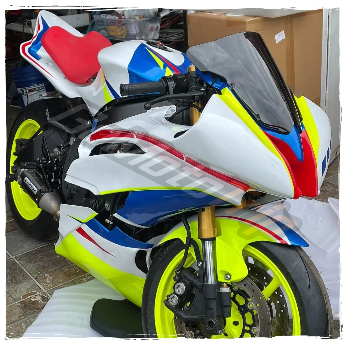 2008 2016 Yamaha Yzf R6 Pearl White Race Fairing 19