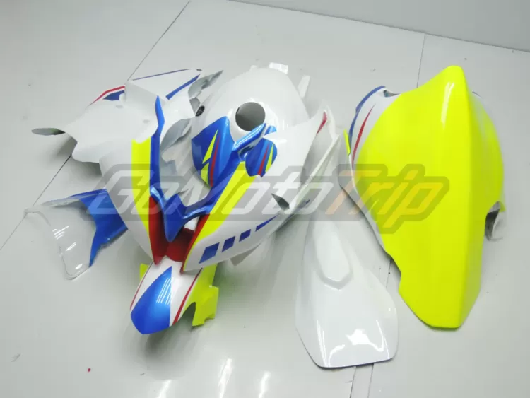 2008 2016 Yamaha Yzf R6 Pearl White Race Fairing 2