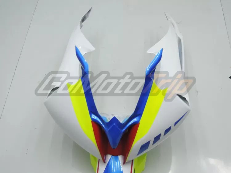 2008 2016 Yamaha Yzf R6 Pearl White Race Fairing 4