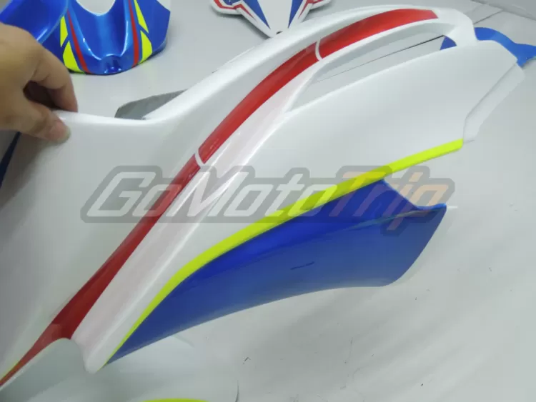 2008 2016 Yamaha Yzf R6 Pearl White Race Fairing 5