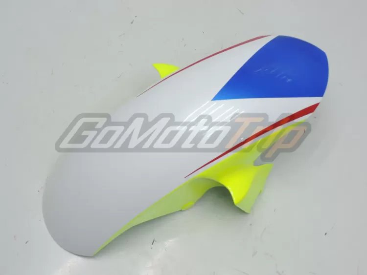 2008 2016 Yamaha Yzf R6 Pearl White Race Fairing 8