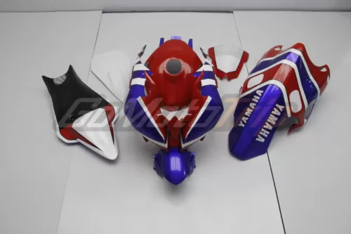 2008 2016 Yamaha Yzf R6 Tricolor Race Fairing 1