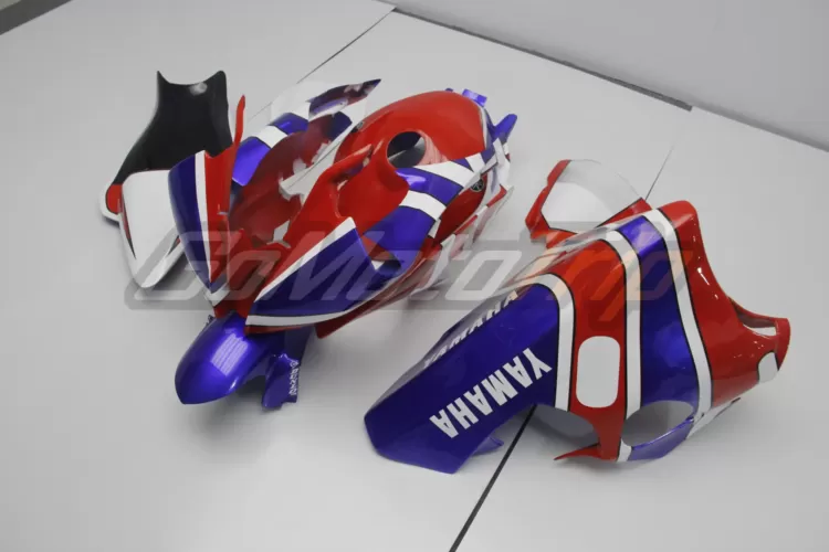 2008 2016 Yamaha Yzf R6 Tricolor Race Fairing 2